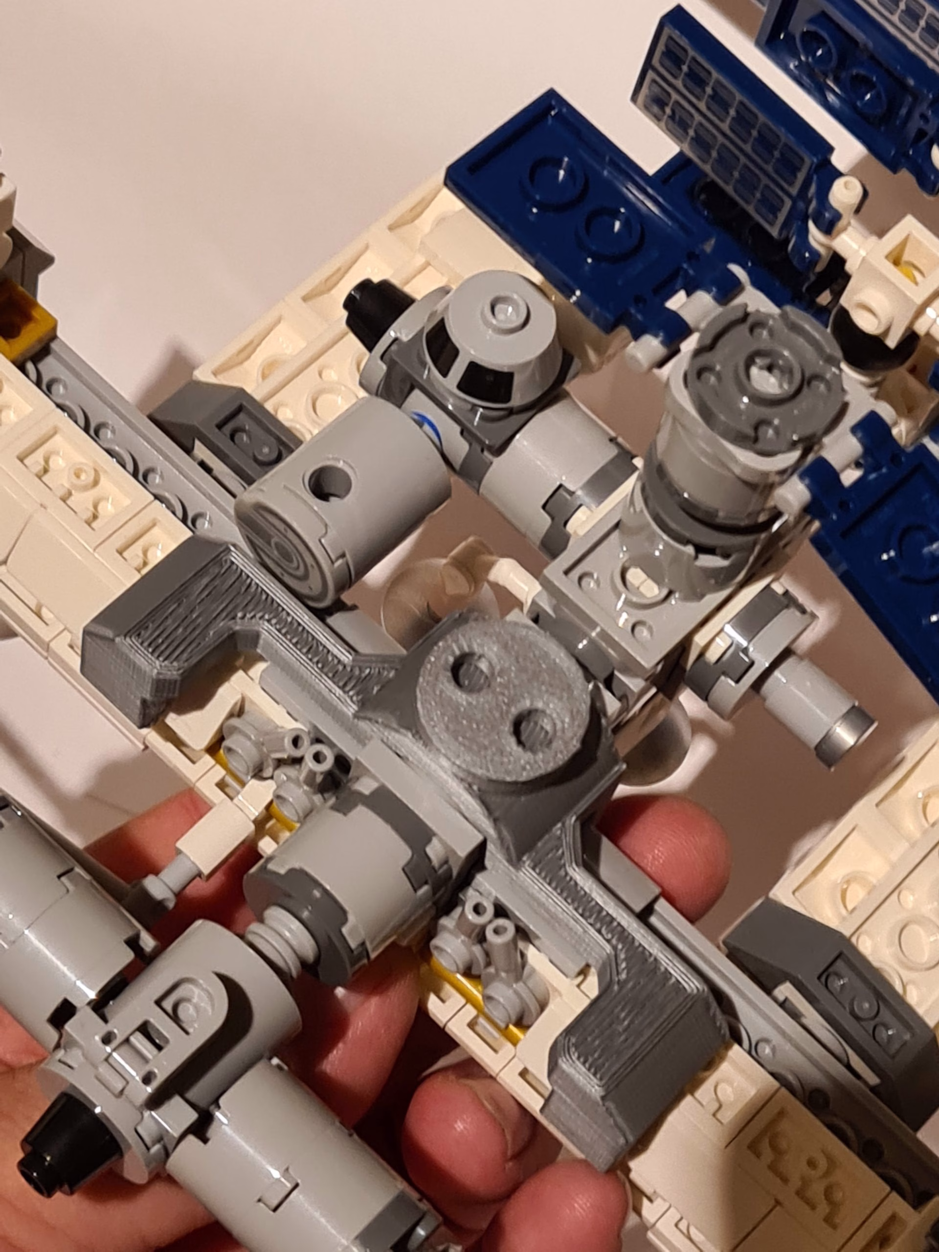 Wandhalter für: Lego ISS (Internationale Raumstation #21321 – Bild 4