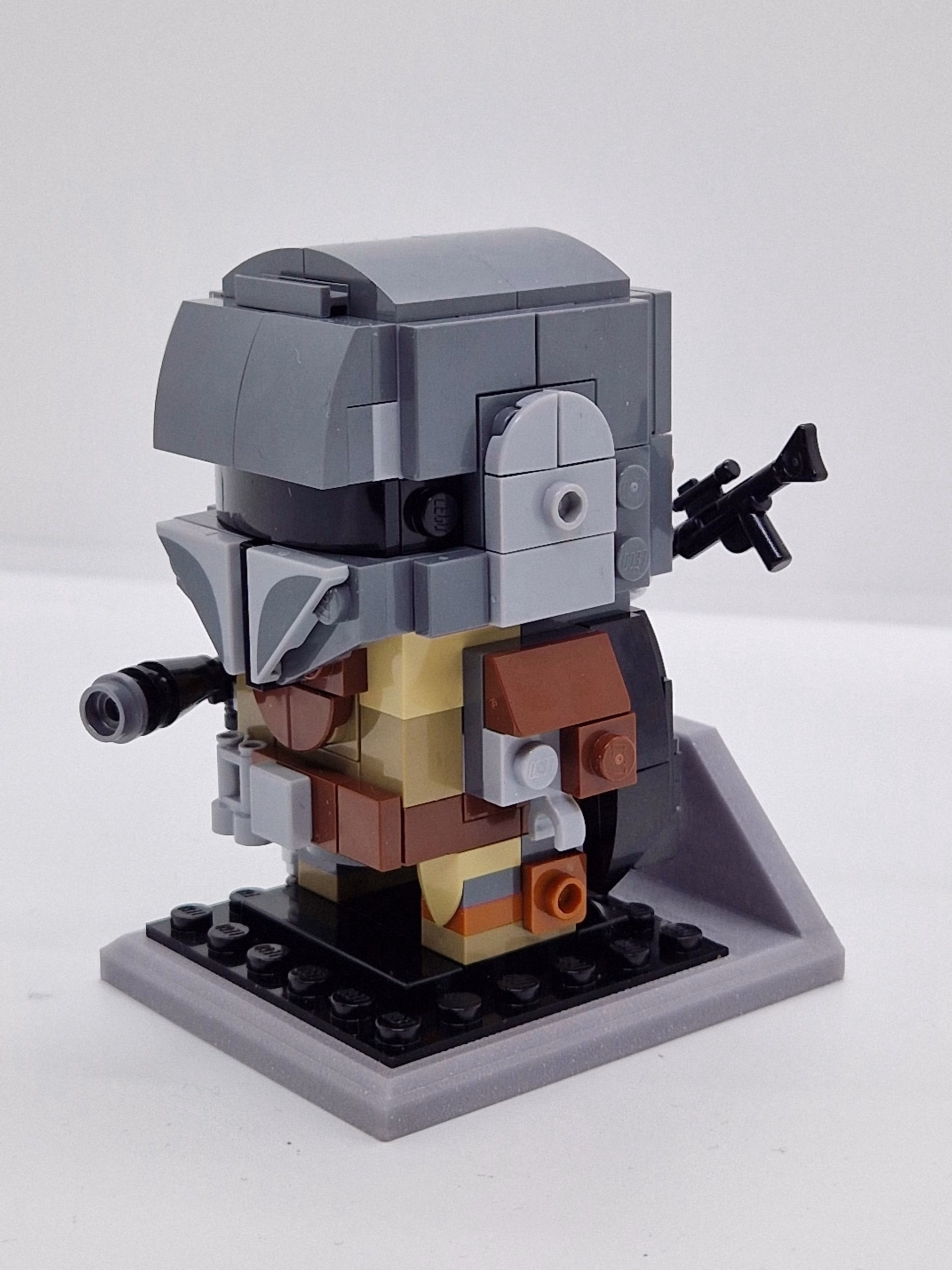 Wandhalter für: Lego Brickheadz – Bild 4