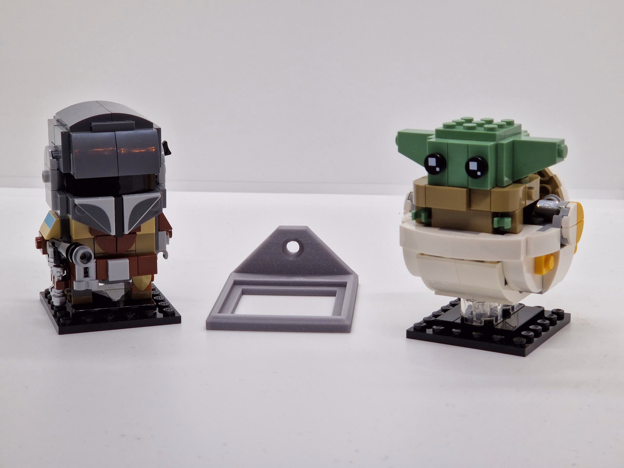 Wandhalter für: Lego Brickheadz – Bild 7