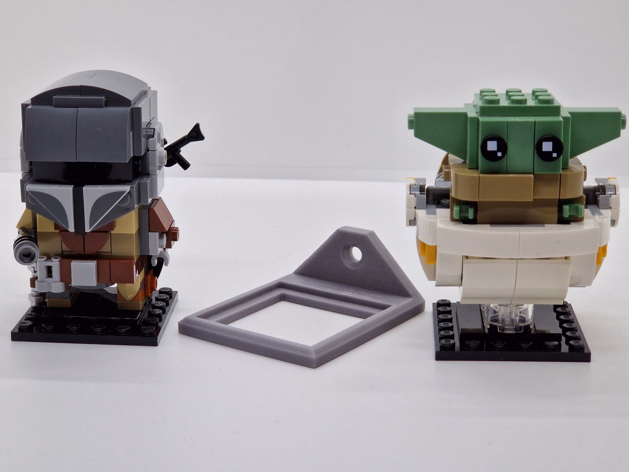 Wandhalter für: Lego Brickheadz