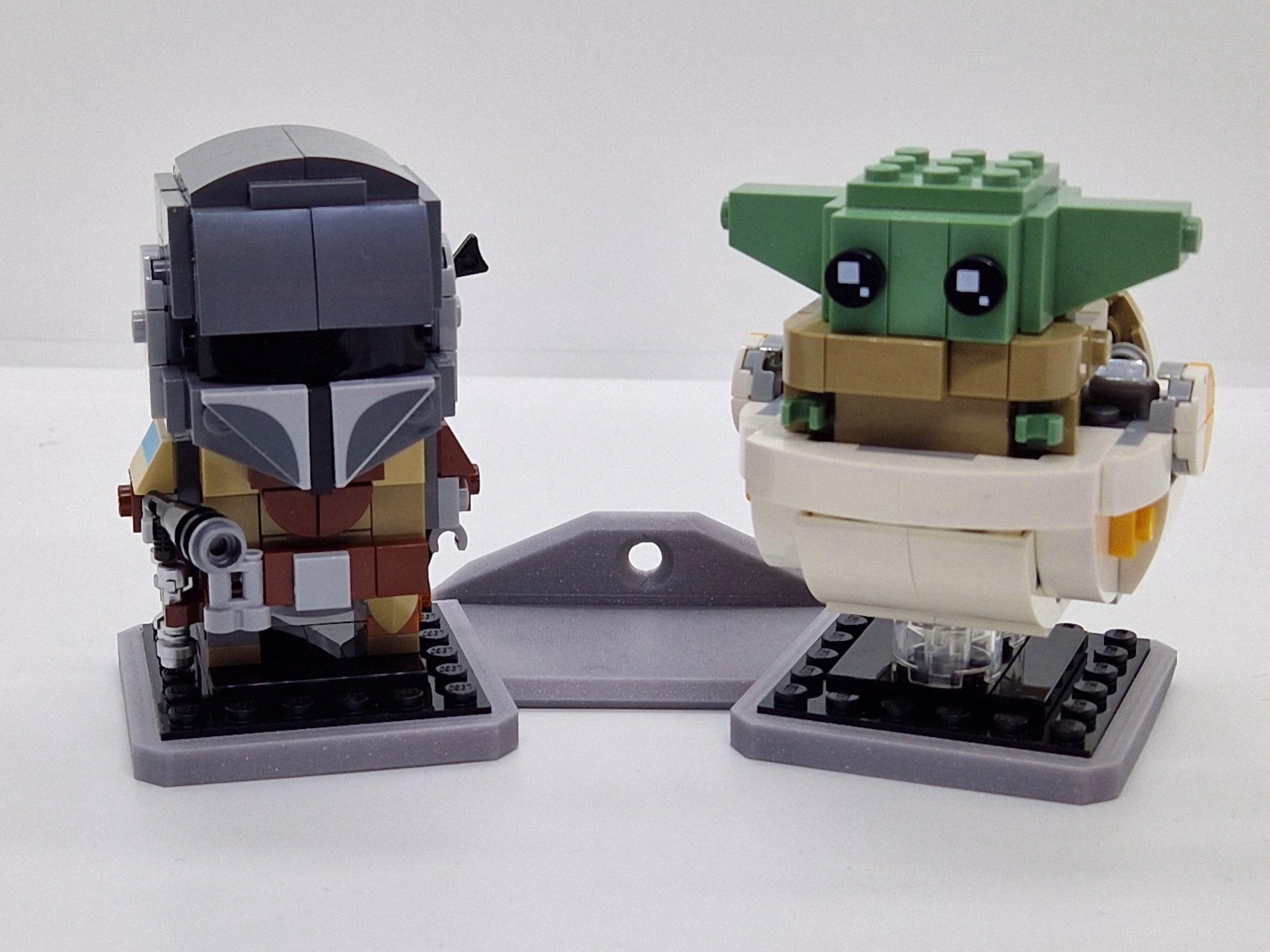 Wandhalter für: Lego Brickheadz – Bild 2