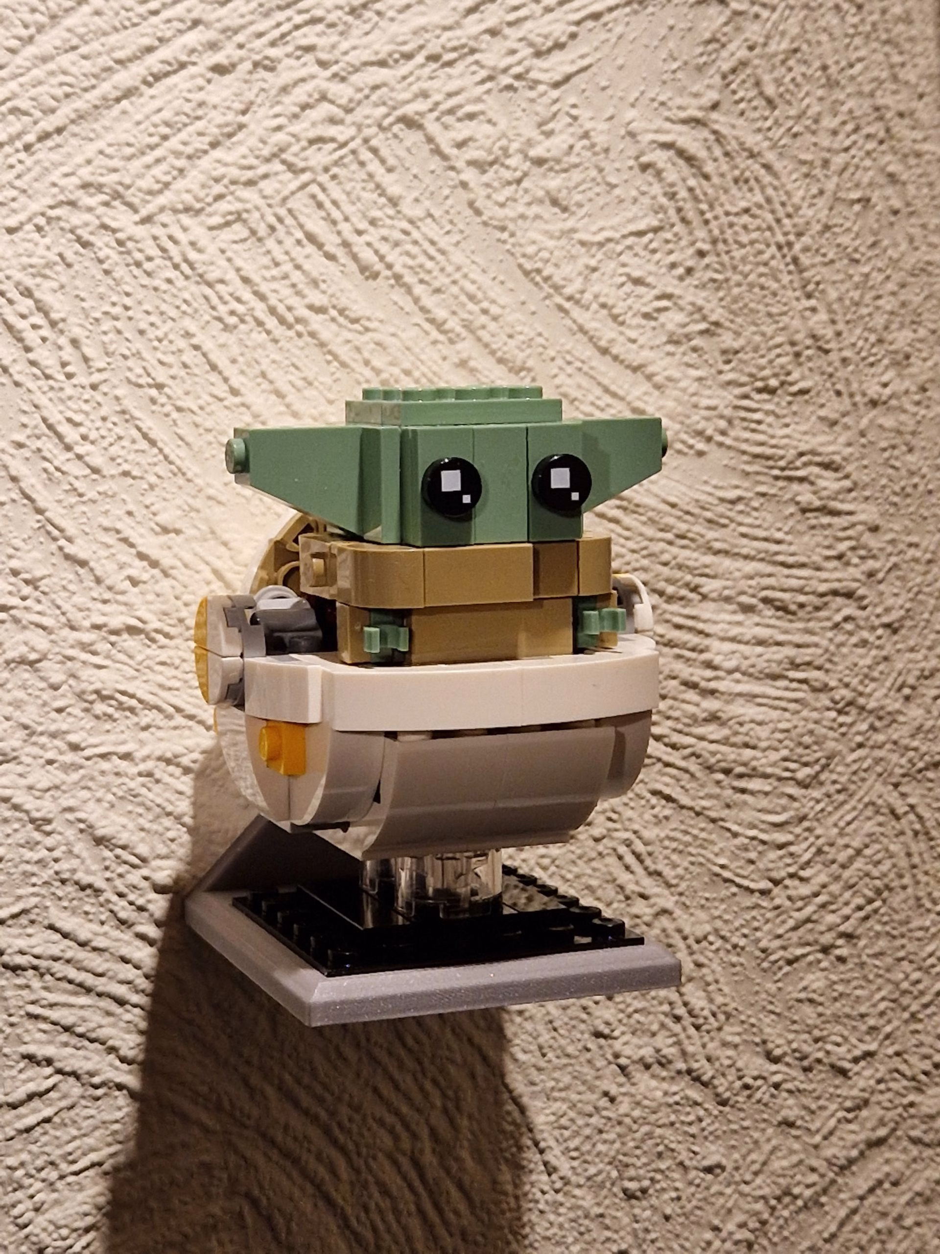 Wandhalter für: Lego Brickheadz – Bild 5