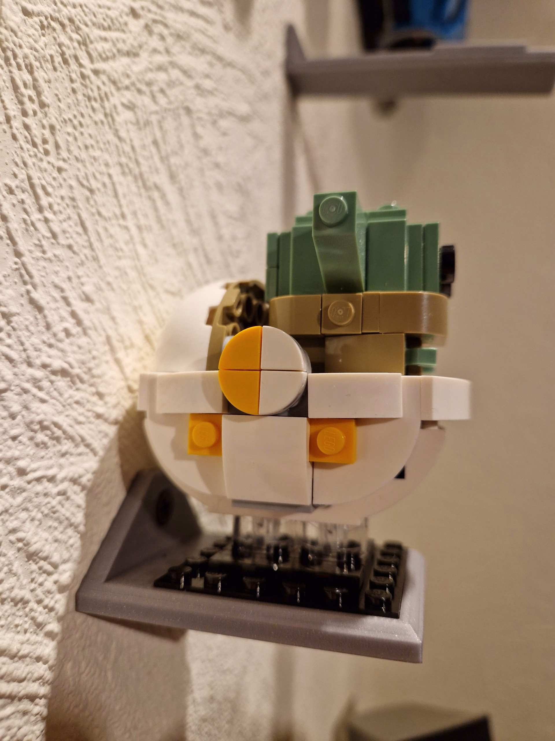 Wandhalter für: Lego Brickheadz – Bild 9