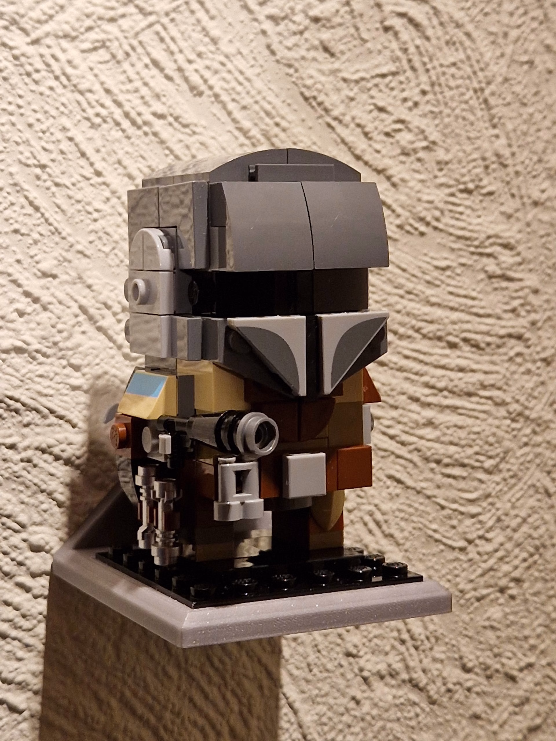 Wandhalter für: Lego Brickheadz – Bild 8