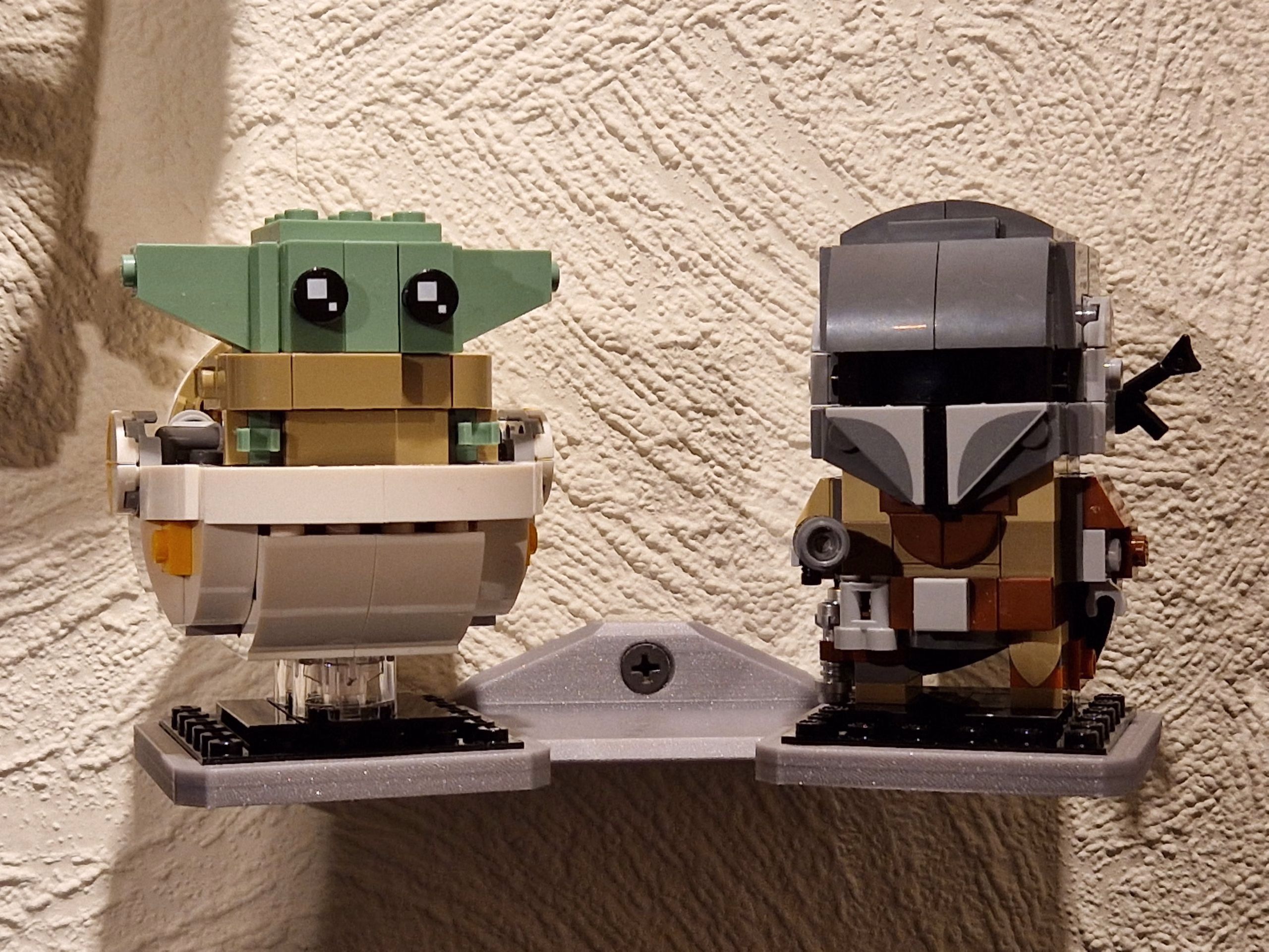 Wandhalter für: Lego Brickheadz – Bild 6